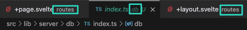 folder name