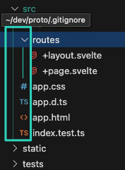 indent line